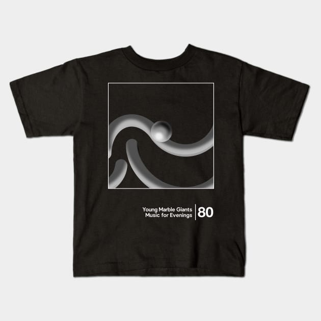 YMG / Minimalist Graphic Artwork Design Kids T-Shirt by saudade